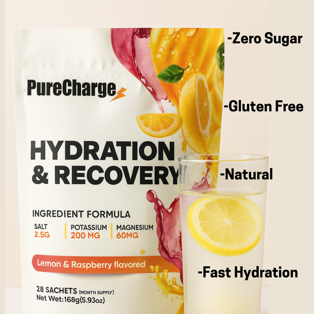 Hydration and Recovery Electrolytes