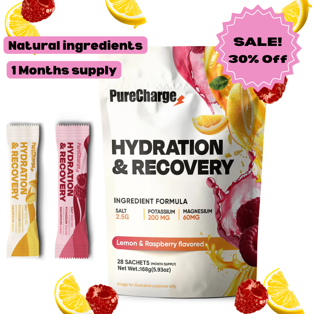 Purityx Hydration and Recovery Electrolytes