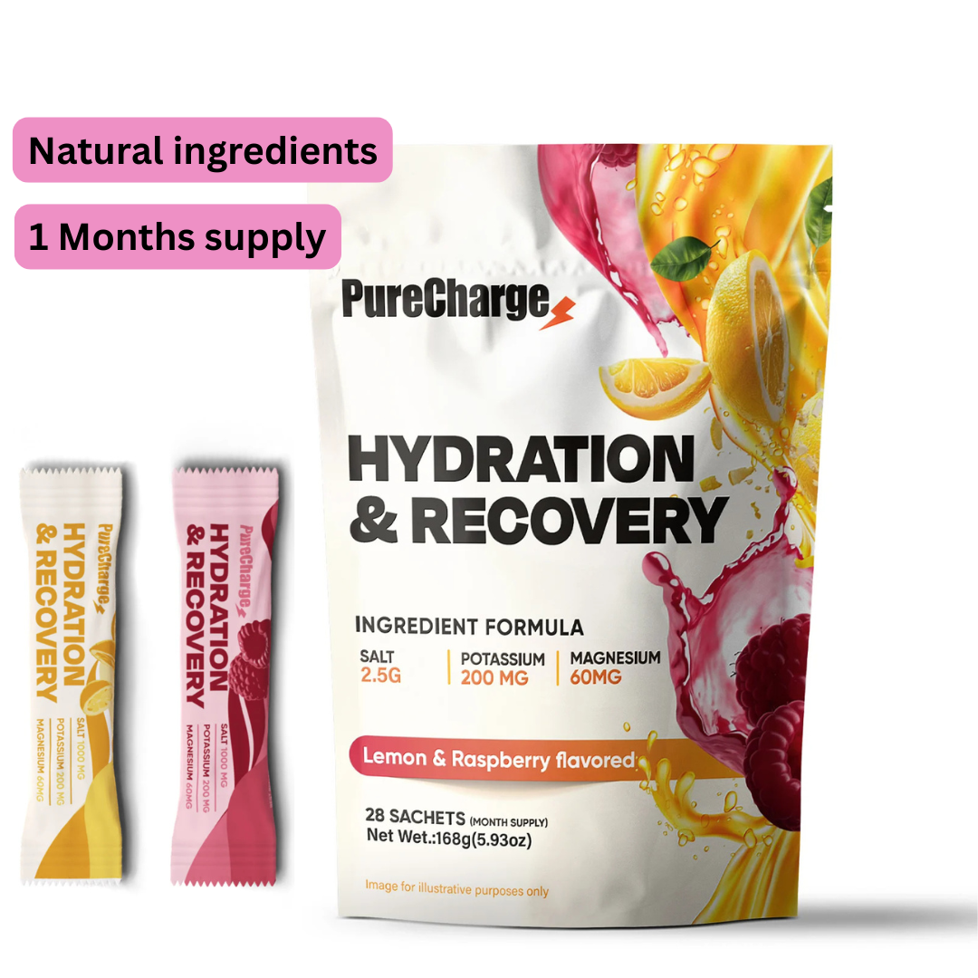Purityx  Hydration and Recovery Electrolytes