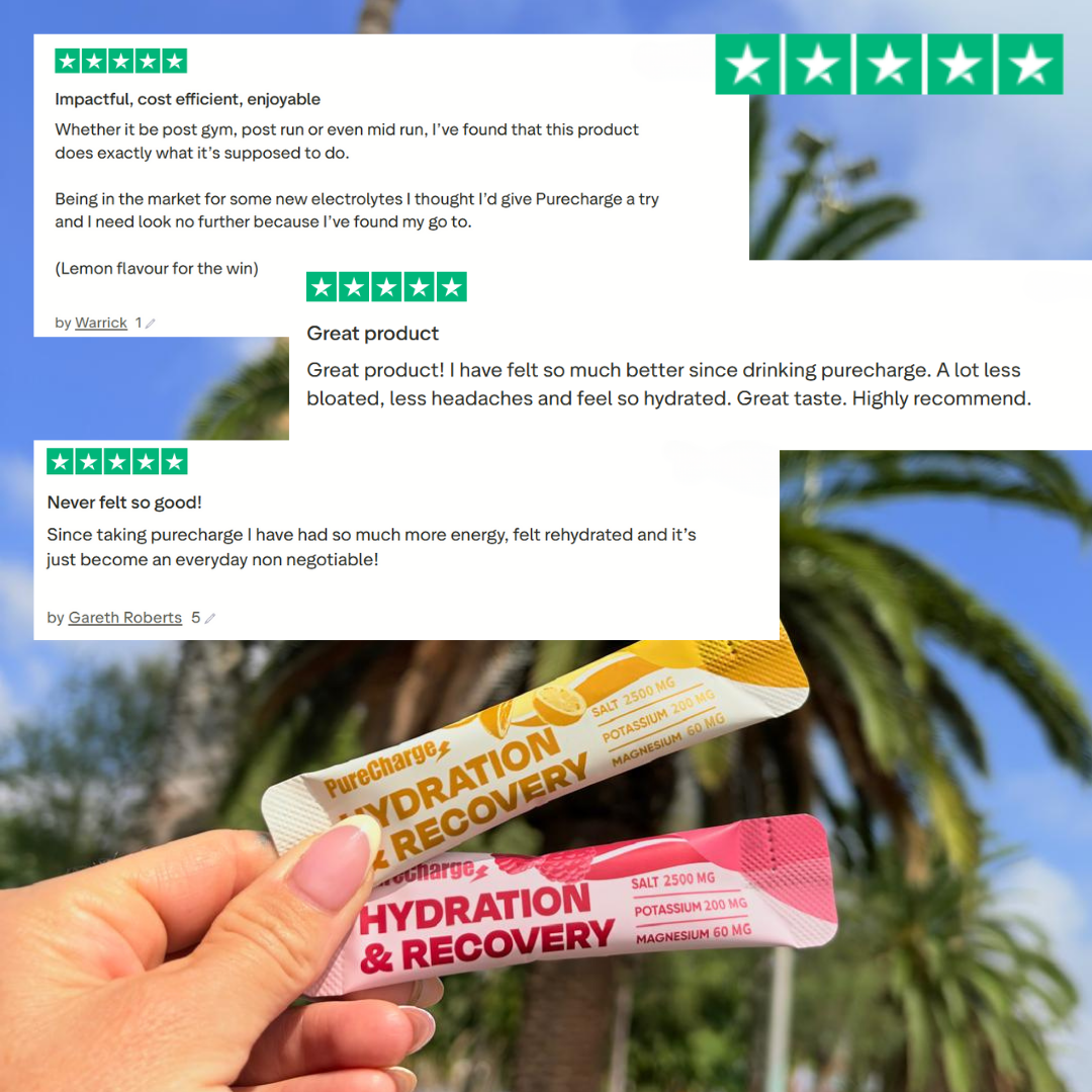 Purityx  Hydration and Recovery Electrolytes