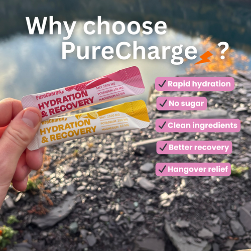 Purityx  Hydration and Recovery Electrolytes