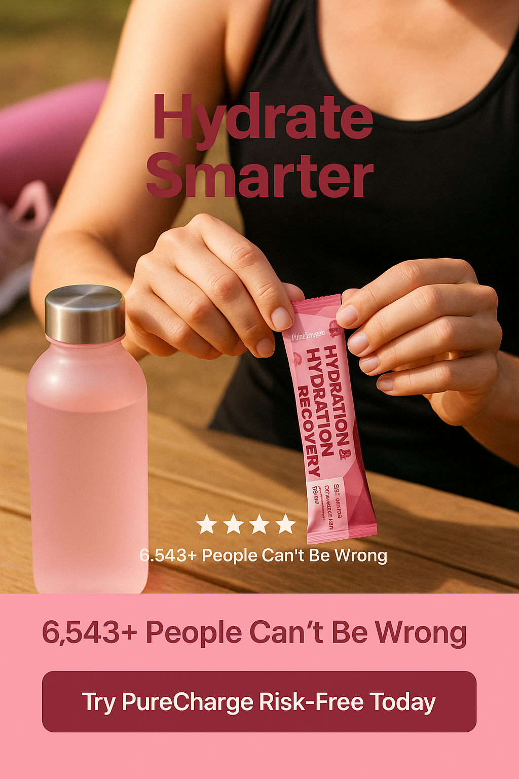 Purityx Hydration and Recovery Electrolytes